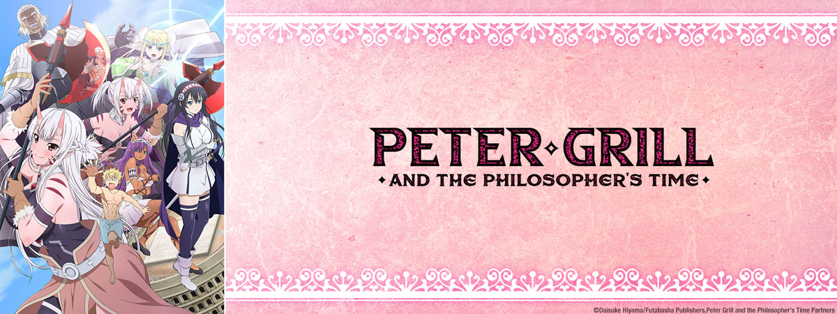 Peter Grill and the Philosopher's Time - Defender of Virtue is a new RPG  based on the TV anime Peter Grill and the Philosopher's Time, which  gained attention in Japan and abroad