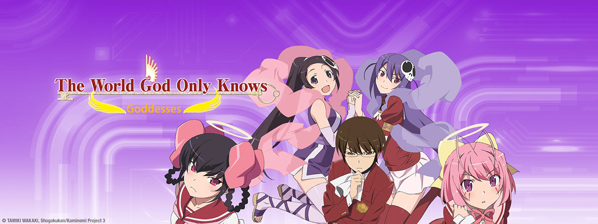 The World God Only Knows Goddesses Season 3 Episode 1