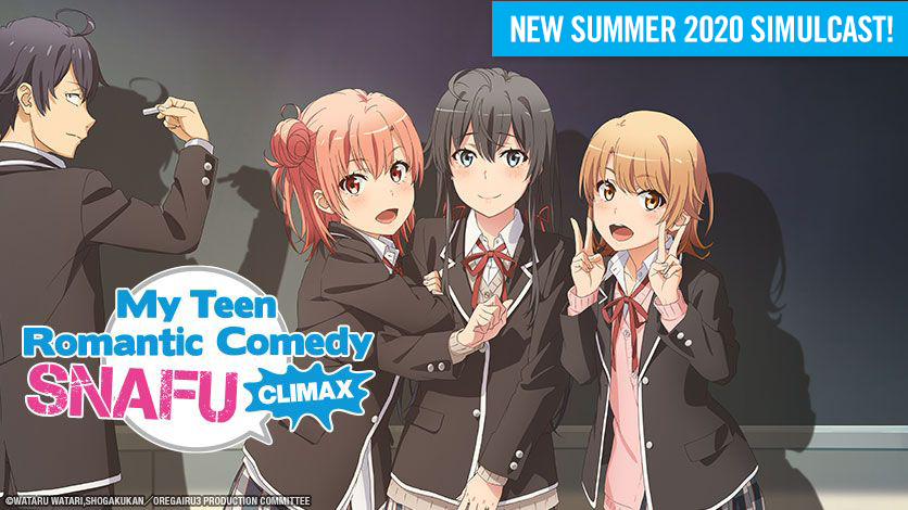 Featured image of post Oregairu Season 3 Myanimelist my teen romantic comedy snafu season 1 premiered on april 5 2013 and with a total of 13 episodes it ended on june 28 2013