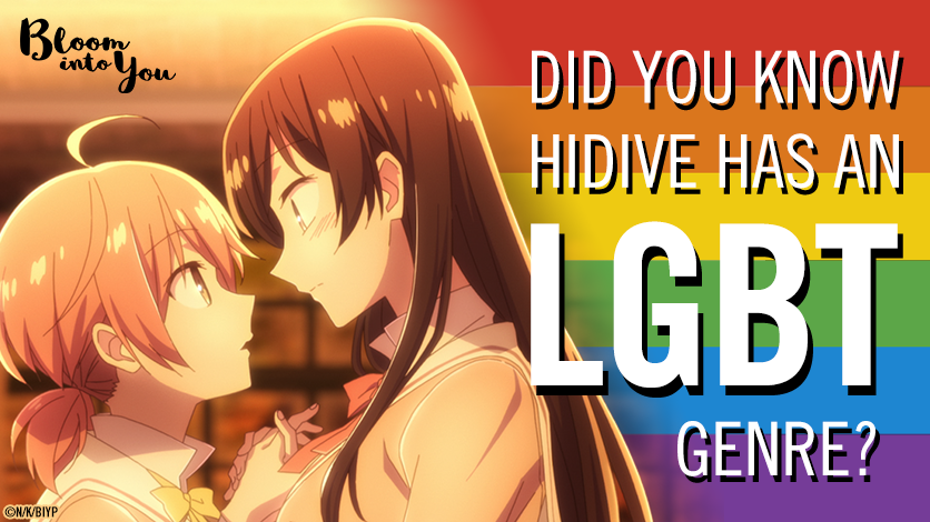 Crunchyroll is Celebrating Pride Month with the Best LGBTQ+ Anime