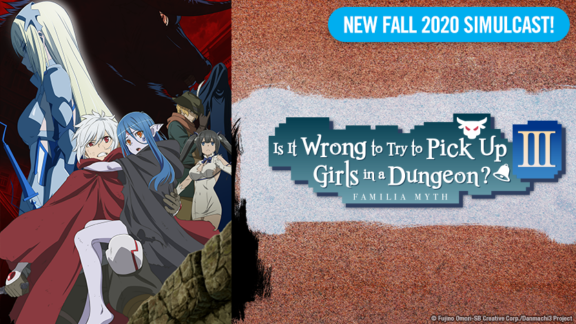 Featured image of post Danmachi Season 3 Dub Ep 1 Is it wrong to try to pick up girls in a dungeon