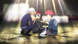 Food Wars! The Second Plate | Anime-Planet